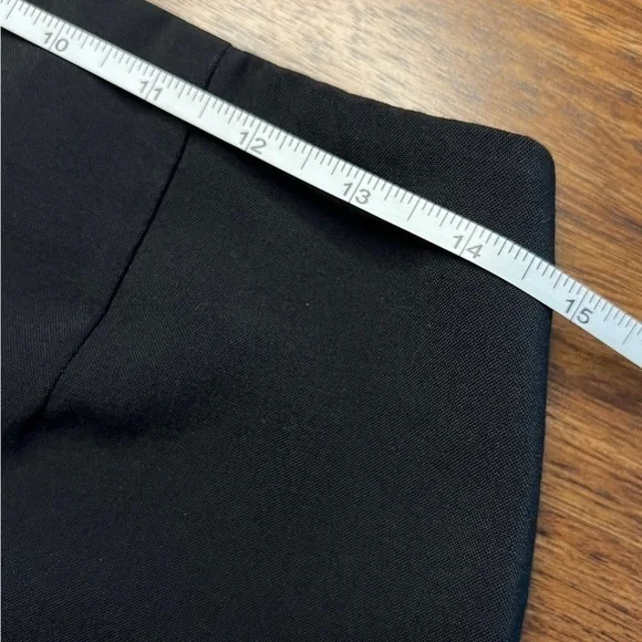 Victoria’s Secret Body By Victoria NWOT Pencil Skirt Black Women’s Size 4‎ - Picture 4 of 5